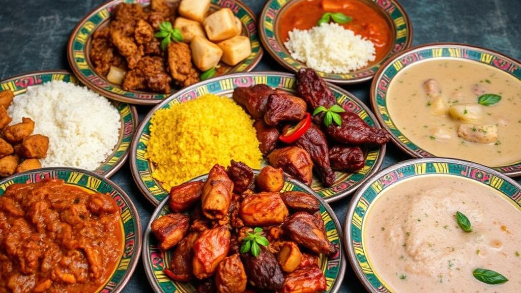 Nigerian Cuisine: A Food Lover's Paradise